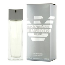 Armani Giorgio Emporio Armani Diamonds Woda toaletowa dla mężczyzn EDT 75 ml (męska), używany na sprzedaż  Wysyłka do Poland