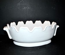 Signed malicorne earthenware d'occasion  Expédié en Belgium