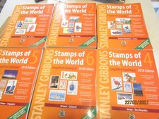 Stanley gibbons 2018 for sale  SHEFFIELD