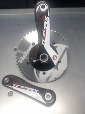 Guarnitura carbon trimax usato  Italia