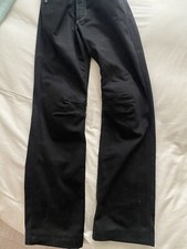 Pantalon moto noir d'occasion  Orange