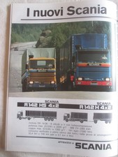 Scania r142 pubblicita usato  Conegliano