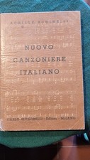 Nuovo canzoniere italiano usato  Chiusi