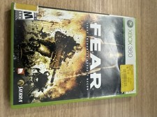 Xbox 360 Fear First Encounter Assault Recon 2006 classificação madura - CIB - TESTADO comprar usado  Enviando para Brazil