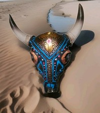 Southwestern cow skull for sale  Eden