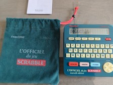 Officiel jeu scrabble d'occasion  Frénouville