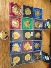 22ct gold plated for sale  WELWYN GARDEN CITY