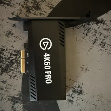 Elgato 4k60 pro for sale  WARWICK