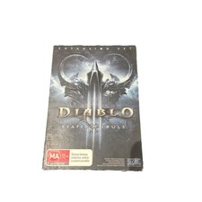 Usado, Diablo III 3 Conjunto de Expansão Reaper of Souls 2014 Jogo de PC - Desconhecido se Código Chave Usado comprar usado  Enviando para Brazil