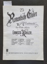 Romantische etüden flöte gebraucht kaufen  Aachen