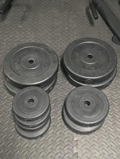 Weight plates set for sale  UXBRIDGE