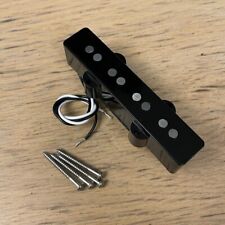 Fender American Standard Series Jazz Bass Bridge Pickup Preto EUA J 7.3k, usado comprar usado  Enviando para Brazil