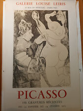 Picasso affiche lithographie d'occasion  Sète