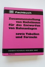 Eisenbahn fachbuch richtlinien gebraucht kaufen  Wörth am Rhein