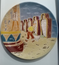Tintin grande assiette d'occasion  La Trimouille