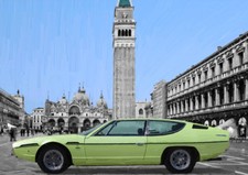 Automotive art lamborghini for sale  MAIDSTONE