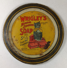 Wrigley soap black for sale  Buffalo