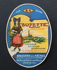 Old label lemonade d'occasion  Expédié en Belgium