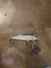 Isca de mosca vintage Rapala flutuante prata 2" ultraleve  comprar usado  Enviando para Brazil