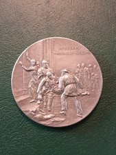 Medaglia inaugurazione guardia usato  Zelo Buon Persico