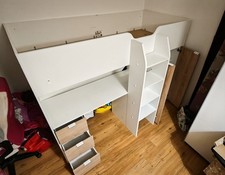 Hochbett kinderbett 90x200cm gebraucht kaufen  Berlin
