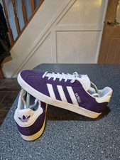 adidas gazelle purple for sale  PRESTON