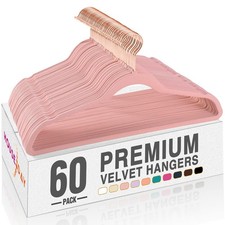 Pink velvet hangers for sale  Eugene