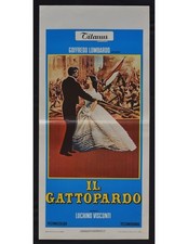 Locandina gattopardo visconti usato  Nocera Superiore