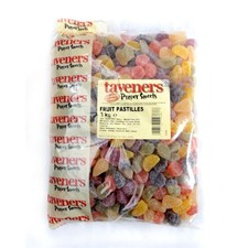 Taveners fruit pastilles for sale  BILSTON