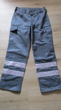 Einsatzhose grau marke gebraucht kaufen  Weidenberg