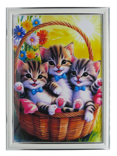 Katzen kunstdruck katze gebraucht kaufen  Saarbrücken