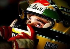 Ayrton senna art for sale  MANCHESTER