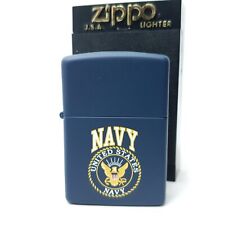 Zippo feuerzeug navy gebraucht kaufen  Trier