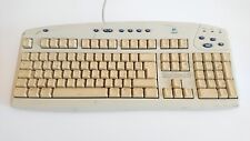 Tastiera logitech multimedia usato  Salerno