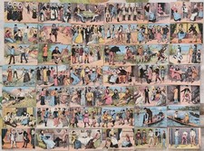 Mini cartes anciennes d'occasion  Paulhan