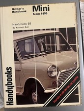 Classic mini handybooks for sale Classic mini handybooks for sale  SWANSEA