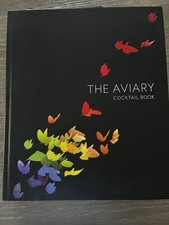 Aviary cocktail book for sale  Lake Worth