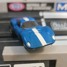 Usado, CARRO DE AUTORAMA VINTAGE AURORA MODEL MOTORING TJET AZUL DINO FERRARI HO  comprar usado  Enviando para Brazil