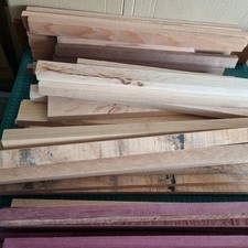 9.6kg hardwood offcuts for sale 9.6kg hardwood offcuts for sale  WIDNES