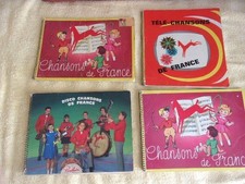 Lot albums images d'occasion  Naintré