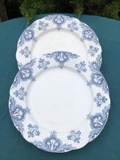 Assiettes plates anciennes d'occasion  France