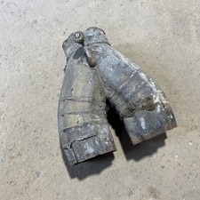Vintage galvanized gutter for sale  Forreston