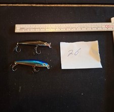 Rapala minnow wobbler gebraucht kaufen  Essen
