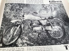 Gilera 50cc trials for sale  BRIGHTON