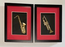 Wooden framed shadow for sale  Woodstock