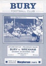 Bury wrexham leyland for sale  LEICESTER