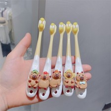 Ecologico Spazzolino da denti capibara  Bebè per principianti na sprzedaż  Wysyłka do Poland