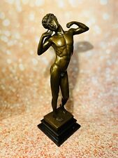 Große bronzefigur mann gebraucht kaufen  Wolfsburg