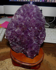 Large amethyst crystal for sale  Malone