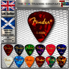 Fender guitar picks for sale  EDINBURGH